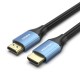 Кабель Vention HDMI High speed v2.0 with Ethernet 19M/19M - 8м