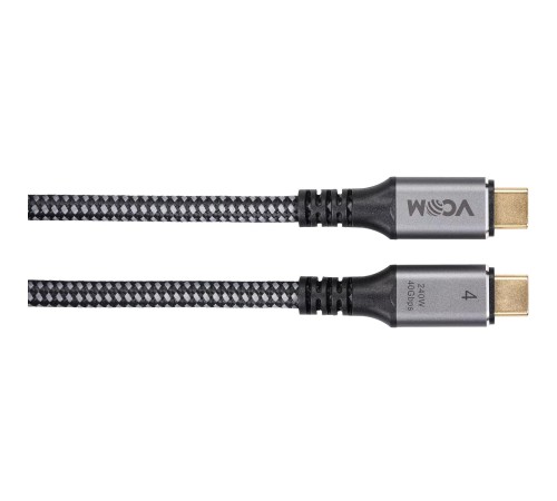 Кабель/ Кабель USB4 TypeC(M)--TypeC(M), 5K@60Hz, 40GBps, PD 240W, 5A, VCOM, 1.2м <CU541M-1.2M>