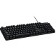 Клавиатура/ Logitech Gaming Keyboard  G413 SE Mechanical - BLACK - RUS - USB - TACTILE SWITCH