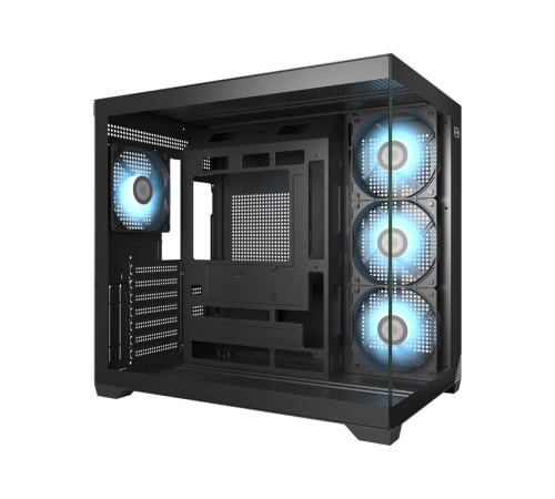 Корпус без блока питания/ Case PCCooler C3T700 ARGB BK, Midi-Tower, TG, 4x120mm ARGB, 1xUSB-A 3.0 + 1xUSB-A 2.0 + 1xUSB-C, ATX, mATX, mITX Black Корпус без блока питания/ Case PCCooler C3T700 ARGB BK, Midi-Tower, TG, 4x120mm ARGB, 1xUSB-A 3.0 + 1xUSB-A 2.0 + 1xUSB-C, ATX, mATX, mITX Black