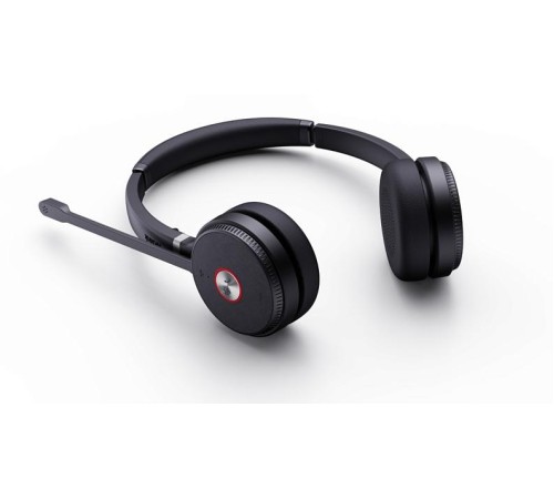 Гарнитура YEALINK WH62 Dual Portable UC Дуо, Беспроводная, HD звук, 120м DECT, Шумоподав, USB-адаптер Гарнитура YEALINK WH62 Dual Portable UC Дуо, Беспроводная, HD звук, 120м DECT, Шумоподав, USB-адаптер