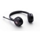 Гарнитура YEALINK WH62 Dual Portable UC Дуо, Беспроводная, HD звук, 120м DECT, Шумоподав, USB-адаптер