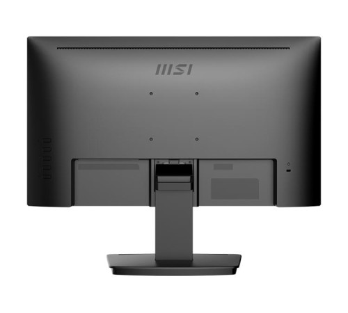 Монитор MSI PRO MP223 E2 21.5" 16:9 FHD(1920x1080) VA Flat, 1ms(MPRT),3000:1,100M:1,250nit,178/178,HDMI 1.4b,DP 1.2a,Tilt,VESA,100Hz,Black,1y war-ty