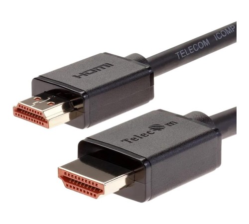 Кабель/ Кабель HDMI-19M --- HDMI-19M ver 2.0+3D/Ethernet ,7.5m, 2 фильтраTelecom <TCG215F-7.5M>
