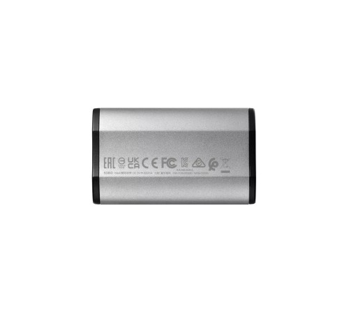 Твердотельный накопитель/ ADATA External SSD SD810, 500GB, Type-C, USB 3.2 Gen2х2, up to R/W 2000/2000 MB/s, 72.7x44x12.2mm, Silver (5 лет) Твердотельный накопитель/ ADATA External SSD SD810, 500GB, Type-C, USB 3.2 Gen2х2, up to R/W 2000/2000 MB/s, 72.7x44x12.2mm, Silver (5 лет)