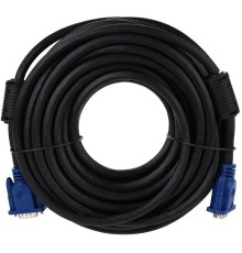 Кабель/ Кабель монитор-SVGA card (15M-15M) 15м 2 фильтра Aopen/Qust <ACG341AD-15M>