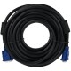 Кабель/ Кабель монитор-SVGA card (15M-15M) 15м 2 фильтра Aopen/Qust <ACG341AD-15M>
