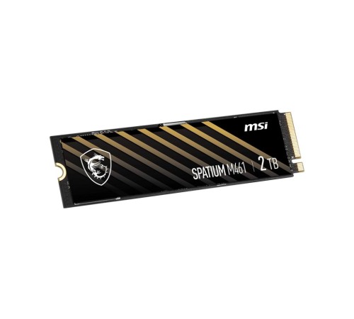 Твердотельный накопитель MSI SSD SPATIUM M461, 4000GB, M.2(22x80mm), NVMe, PCIe 4.0 x4, 3D QLC, R/W 5000/4200, IOPs 600 000/850 000, TBW 900, DWPD 0.12 (5 лет) Твердотельный накопитель MSI SSD SPATIUM M461, 4000GB, M.2(22x80mm), NVMe, PCIe 4.0 x4, 3D QLC, R/W 5000/4200, IOPs 600 000/850 000, TBW 900, DWPD 0.12 (5 лет)
