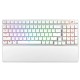 Клавиатра ASUS ROG STRIX SCOPE II 96 WIRELESS, 2.4 GHz RF, Bluetooth, 96%, PBT, White