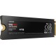 Твердотельный накопитель/ Samsung SSD 990 PRO, 4000GB, M.2(22x80mm), NVMe 2.0, PCIe 4.0 x4, V-NAND TLC, R/W 7450/6900MB/s, IOPs 1 400 000/1 550 000, DRAM buffer 4096MB, TBW 2400, DWPD 0.33, with Heatsink (12 мес.)