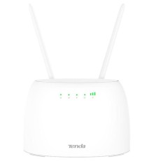 Маршрутизатор/ Tenda 4G07 Двухдиапазонный Wi-Fi 4G роутер AC1200, 2,4/5 ГГц, до 1167 Мбит/с, 4G до150 Мбит/с, LAN 1x100 Мбит/с, WAN 1x100 Мбит/с, SIM-слот, 2 антенны