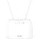 Маршрутизатор/ Tenda 4G07 Двухдиапазонный Wi-Fi 4G роутер AC1200, 2,4/5 ГГц, до 1167 Мбит/с, 4G до150 Мбит/с, LAN 1x100 Мбит/с, WAN 1x100 Мбит/с, SIM-слот, 2 антенны