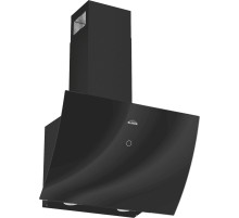 Вытяжка ELIKOR GOOD, Кухонная вытяжка ELIKOR КВ WAVE 60 BK, наклонная, 60 см, 750 м3/ч, черный