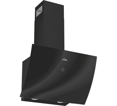Вытяжка ELIKOR GOOD, Кухонная вытяжка ELIKOR КВ WAVE 60 BK, наклонная, 60 см, 750 м3/ч, черный