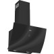 Вытяжка ELIKOR GOOD, Кухонная вытяжка ELIKOR КВ WAVE 60 BK, наклонная, 60 см, 750 м3/ч, черный