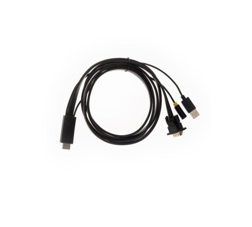 Кабель/ Кабель-переходник HDMI+audio+USB --> VGA_M/M 1,8м Telecom <TA675-1.8M>