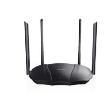 Маршрутизатор/ Tenda TX12 Двухдиапазонный гигабитный Wi-Fi 6 роутер AX3000, до 574 Мбит/с на 2,4 ГГц + до 2402 Мбит/с на 5 ГГц, LAN 2x1Гбит/с, WAN 1x1Гбит/с, 4 антенны