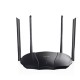 Маршрутизатор/ Tenda TX12 Двухдиапазонный гигабитный Wi-Fi 6 роутер AX3000, до 574 Мбит/с на 2,4 ГГц + до 2402 Мбит/с на 5 ГГц, LAN 2x1Гбит/с, WAN 1x1Гбит/с, 4 антенны