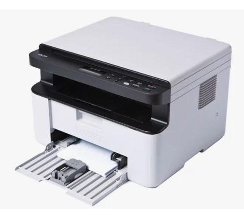 МФУ Brother DCP-1623WE (P/C/S, A4, 20 cтр/мин,  USB, Wi-Fi, лоток 150л, старт.картридж 1500 стр. в комплекте), работает на тонере TN1090 (незначительное повреждение коробки)