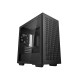 Корпус Deepcool CH370 без БП, боковое окно (закаленное стекло), черный, mATX (R-CH370-BKNAM1-G-1)