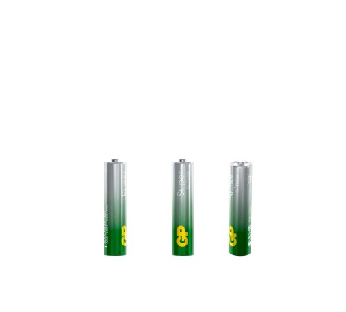 Батарейка ААА Алкалиновые батарейки GP Super Alkaline G-Tech 24А ААA -10 шт. в пленке (10 шт.)