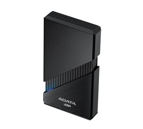 Внешний накопитель Внешний SSD 1TB USB 4.0 Type-C R3800/W3700MB/s 3D NAND COLOR BOX черный