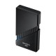 Внешний накопитель Внешний SSD 1TB USB 4.0 Type-C R3800/W3700MB/s 3D NAND COLOR BOX черный