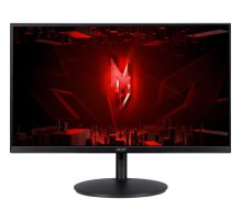 Монитор/ ACER XF240YS3BIPHX 23,8'', ZeroFrame Yes, Black, 16:9, VA, 1920x1080, 1 / 4ms, 300cd, 180Hz, 1xHDMI(2.0) + 1xDP(1.4) + Audio Outsync: FreeSync Premium, hdr: HDR 10, hadj 100