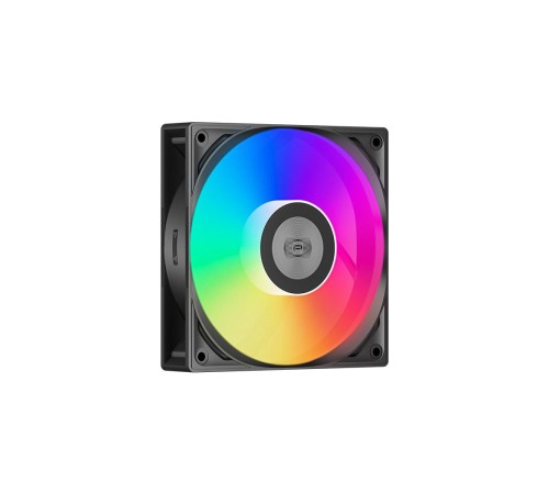 Система охлаждения/ Water Cooling System PCCooler DA360 Pro ARGB Digital BK (300W, 360mm, LED temp., Black, ARGB/ Fans: 3x120mm, 75.8CFM, 33.7dBA, 2200RPM/ Pump height 57mm, 28dBA, 3000RPM, Rad thickness 27mm/ S: 1851, 1700, 1200, 20XX, 115X, AM5, AM4) Система охлаждения/ Water Cooling System PCCooler DA360 Pro ARGB Digital BK (300W, 360mm, LED temp., Black, ARGB/ Fans: 3x120mm, 75.8CFM, 33.7dBA, 2200RPM/ Pump height 57mm, 28dBA, 3000RPM, Rad thickness 27mm/ S: 1851, 1700, 1200, 20XX, 115X, AM5, AM4)