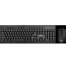Набор клавиатура+мышь/ Беспроводной набор (клав+мышь) ACER OKR120 Wireless 2.4G combo set black