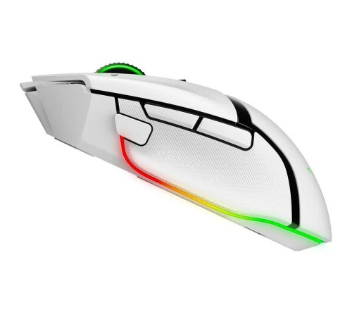 Игровая мышь Razer Basilisk V3 Pro 35K - White gaming mouse/ Razer Basilisk V3 Pro 35K White Gaming Mouse