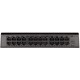 Сетевой коммутатор/ 24-port UTP 10/100Mbps Auto-sensing, Stand-alone Unmanaged, 8K MAC addresses, Desk-top size Switch with plastic case
