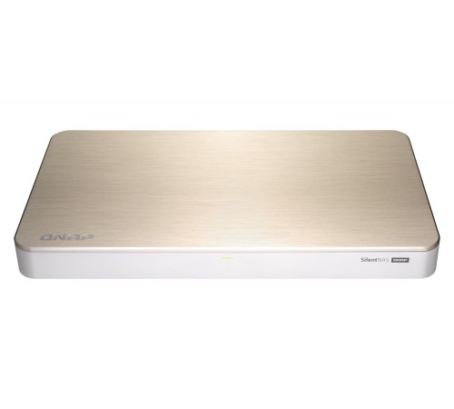 Сетевое хранилище без дисков/ SMB QNAP HS-453DX-8G 4-Bay NAS (2x 2.5"/3.5" SATA HDD/SSD) + 2 x M.2 2280 SATA 6Gb/s slots), Intel Celeron J4105 quad-core 1.5 GHz (up to 2.5 GHz), max 8GB DDR4 (2 x 4GB), 1x GbE LAN, 1x 10GbE