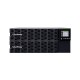 Источник бесперебойного питания/ UPS CyberPower OL10KERTHD Online 10000VA/10000W USB/RS-232/Dry/EPO/SNMPslot/BM/ENV/RJ11/45/ВБМ (6 IEC С13, 1 IEC C19, terminal)