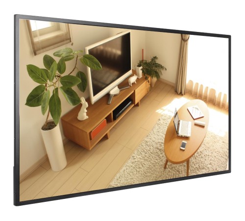 Профессиональная ЖК панель 43", 4K, 500кд/м2, Cortex-A17, 4-core, 2GB memory, Andriod8.1, RJ45/USB/WIFI, 8 GB EMMC, TF 32 GB/ Профессиональная ЖК панель 43" Hikvision [DS-D6043UN-B]