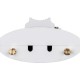 Точка доступа/ DWL-6720AP AC1300 Wi-Fi Outdoor Unified PoE Access Point, 1000Base-T LAN, 2x5dBi (5GHz)/3.5dBi (2,4GHz) internal antennas, 2xRP-SMA for external antennas, RJ45 Console, IP55, -40 to 50 °С, only PoE power, w/o PoE base