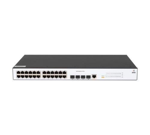 Коммутатор/ Управляемый POE коммутатор уровня 2 SNR-S2982G-24T-POE
