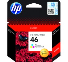 Картридж/ HP 46 Tri-Colour Ink Advantage Ink Cartridge