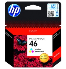Картридж/ HP 46 Tri-Colour Ink Advantage Ink Cartridge