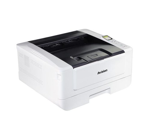 Лазерный монохромный принтер Принтер Avision AP40  А4, принтер, ч/б, LED, 40 стр/мин, до 80000 стр/мес, 1.2 ГГц, 512 Мб, USB 2.0, Ethernet (000-1181-0KG)