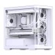 Корпус без блока питания/ Case JONSBO D300, Mini-Tower, TG, no fan, 2xUSB-A 3.2 + 1xUSB-C 3.2, mATX, mITX White