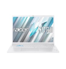 Ноутбук/ ACER Nitro Lite NL16-71G-568T 16"(1920x1200 (матовый) IPS)/Intel Core i5 13420H(2.1Ghz)/16384Mb/512PCISSDGb/noDVD/Ext:nVidia GeForce RTX4050(6144Mb)/Cam/BT/WiFi/53WHr/war 1y/1.95kg/White/NoOS