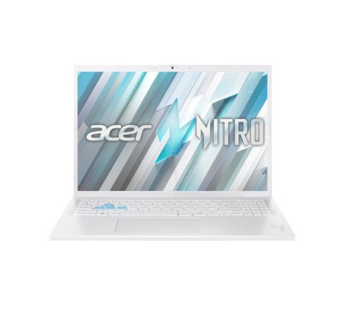 Ноутбук/ ACER Nitro Lite NL16-71G-568T 16"(1920x1200 (матовый) IPS)/Intel Core i5 13420H(2.1Ghz)/16384Mb/512PCISSDGb/noDVD/Ext:nVidia GeForce RTX4050(6144Mb)/Cam/BT/WiFi/53WHr/war 1y/1.95kg/White/NoOS