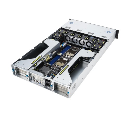 Серверная платформа/ ASUS ESC4000-E11-SKU1/1G/2.6KW(1+1)/4NVMe Серверная платформа/ ASUS ESC4000-E11-SKU1/1G/2.6KW(1+1)/4NVMe