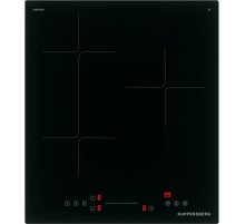 Варочная поверхность Kuppersberg/ Варочная поверхность Kuppersberg, индукция, High-Tech, прямой край, 9 уровней мощности, бустер, Stop and Go, Flexi-zone, автоматическое отключение, таймер, индикатор остаточного тепла, сенсорное управление, цвет черный