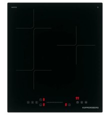 Варочная поверхность Kuppersberg/ Варочная поверхность Kuppersberg, индукция, High-Tech, прямой край, 9 уровней мощности, бустер, Stop and Go, Flexi-zone, автоматическое отключение, таймер, индикатор остаточного тепла, сенсорное управление, цвет черный
