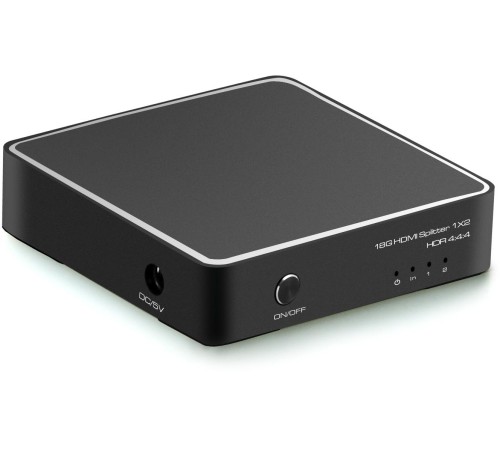 Greenconnect Разветвитель v2.0 HDMI 1 на 2 выхода, 4Kx2K 60Hz HDR 4:4:4 Greenconnect серия Greenline GCR-GL-vA03P Greenconnect Разветвитель v2.0 HDMI 1 на 2 выхода, 4Kx2K 60Hz HDR 4:4:4 Greenconnect серия Greenline GCR-GL-vA03P