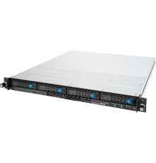 Серверная платформа/ ASUS RS300-E11-RS4 ; 1U, 1 x Socket LGA 1200; 4 x 3.5"/2.5" HS HDD Bays, up to (2*SATA/SAS/NVMe + 2*SATA/SAS); 4 x DDR4 ECC and non-ECC UDIMM; 3 slots: 1 x PCI-E x 16 + 1 x PCI-E x 8 + 1 x PCI-E x 8; 6 x SATA3 6Gb/s ports; A