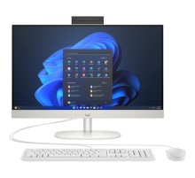 Моноблок HP ProOne 240 G10 All-in-One NT IPS 23,8"(1920x1080)Core i3-N300,8GB,512GB,eng usb kbd,mouse,U IrisX,WiFi,BT,5MP,Shell White,Win11ProMultilang,1Wty