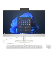 Моноблок HP ProOne 240 G10 All-in-One NT IPS 23,8"(1920x1080)Core i3-N300,8GB,512GB,eng usb kbd,mouse,U IrisX,WiFi,BT,5MP,Shell White,Win11ProMultilang,1Wty